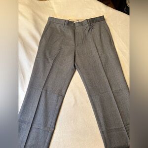 Banana republic, gray wool men’s dress pants size 33–30-like new